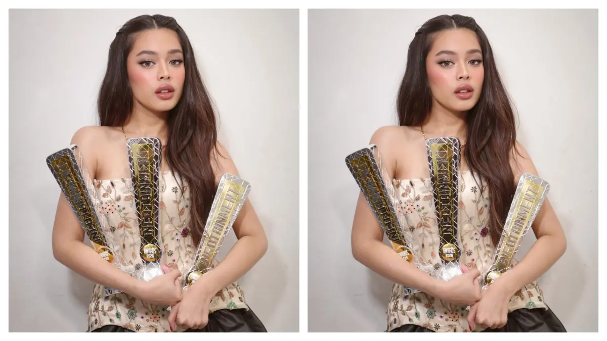 Aqeela membawa pulang tiga penghargaan pada ajang Infotainment Awards 2026 (Instagram)