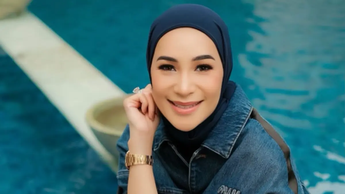 Erin Wartia mantan istri Andre Taulany (instagram/@erintrygina)