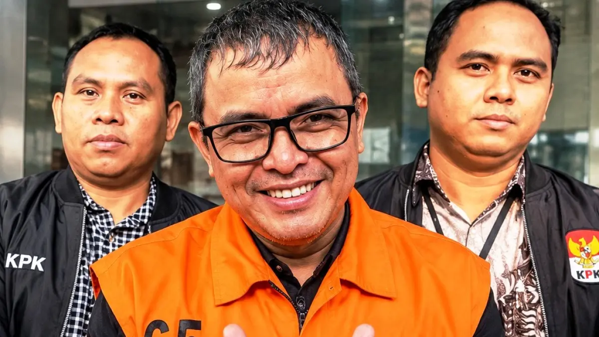 Ilustrasi uang Rp460 Miliar. (Rosadi Jamani/ai)