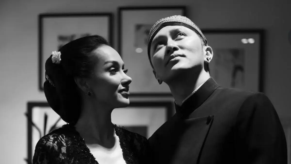 Sara Wijayanto dan Demian Aditya, unggahan Instagram (22/5/2024) (@SARAWIJAYANTO)