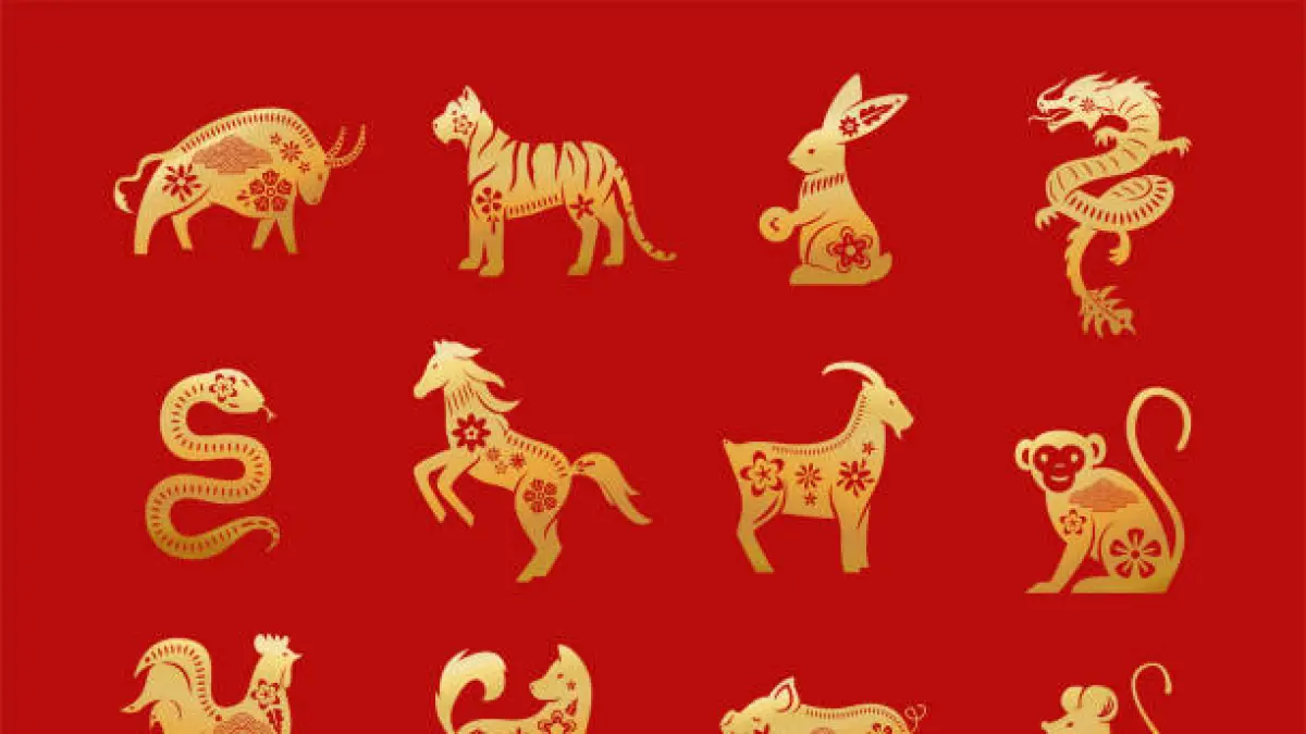 Ilustrasi 12 lambang shio (foto: iStock)