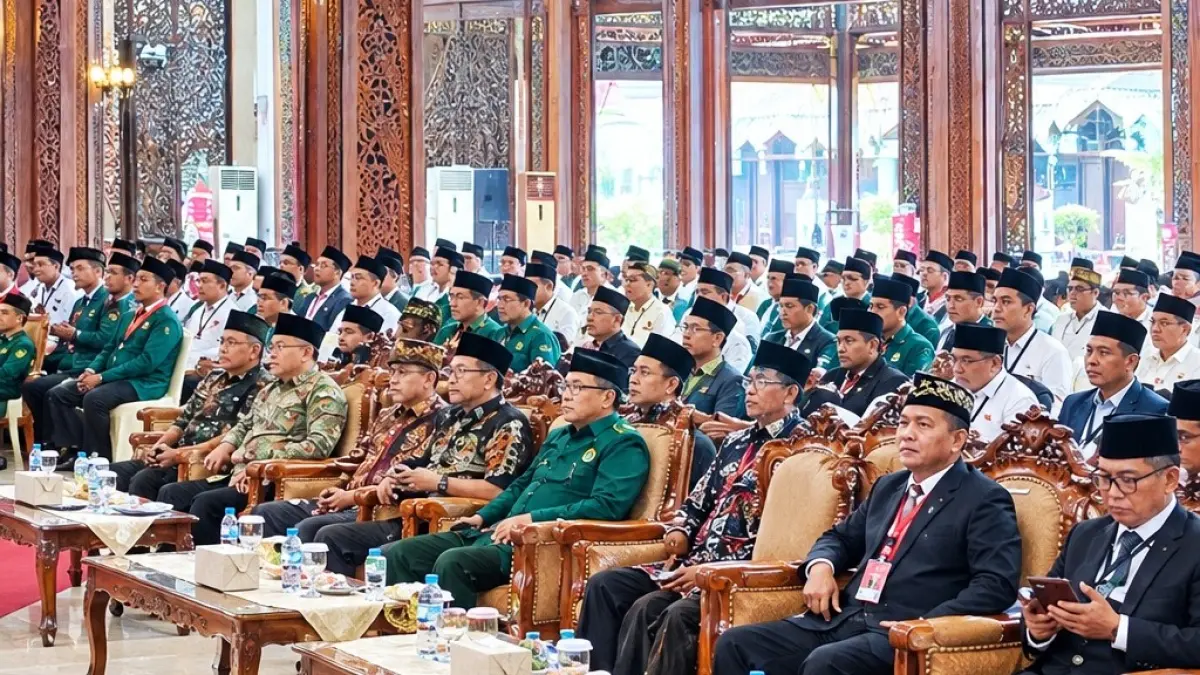 Gambar ilustrasi pengajian bersama LDII. (Rosadi Jamani/ai)