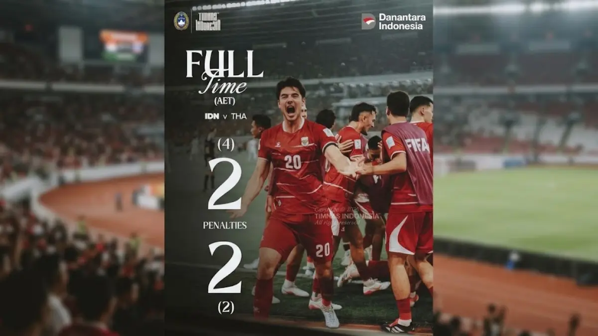 JUARA: Timnas Indonesia Keluar Sebagai Juara Fifa Asean Cup