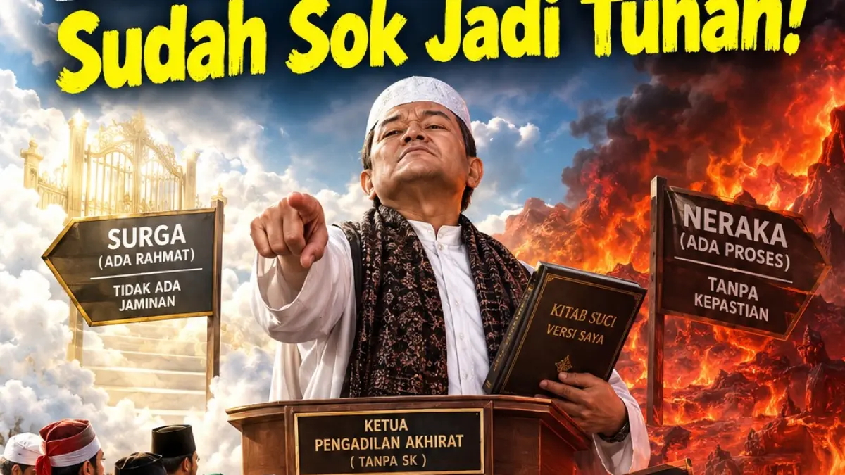 Ilustrasi soal religi. (Rosadi Jamani/ai)
