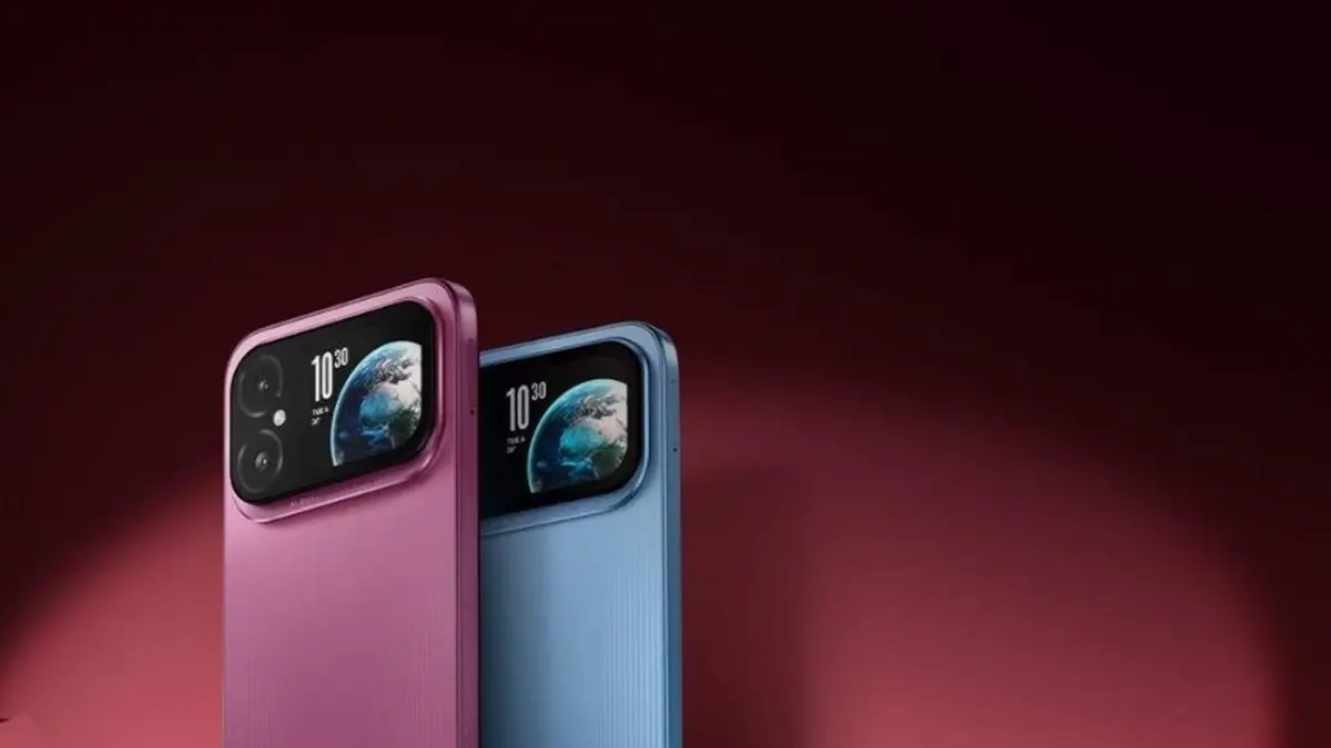 Intip wujud itel A300+, HP Rp 2 jutaan dengan desain perpaduan Xiaomi dan iPhone 18 Pro Max yang dilengkapi layar sekunder serta baterai 7.000 mAh. (itel)