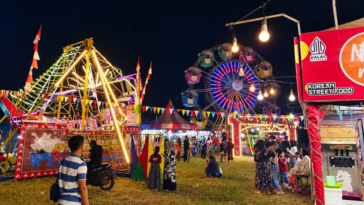 Cari Hiburan Malam di Jember? Pasar Malam JSG Buka hingga Desember 2026. (Sidkin/Halojember)