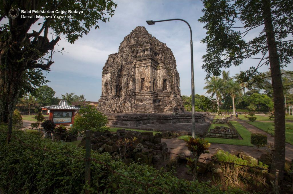 BUJUR SANGKAR: Candi Kalasan. (Dok kebudayaan.slemankab.go.id)