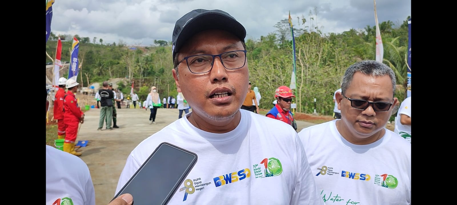 Kepala Balai Besar Wilayah Sungai (BBWS) Serayu Opak Gatut Bayuadji