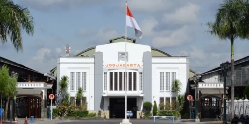 STRATEGIS: Stasiun Tugu Jogjakarta. (Istimewa)