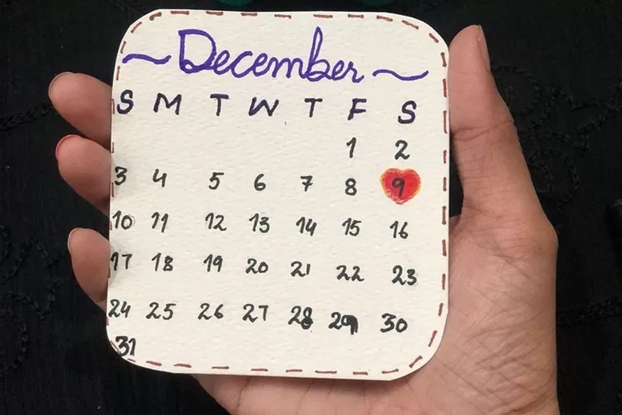Ilustrasi weton pada Desember 2023.(Intagram @thecreativeshop23)