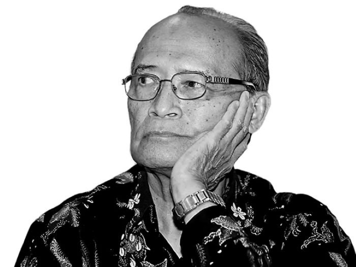 Buya Ahmad Syafii Maarif. (MUHAMMAD ALI/JAWA POS)