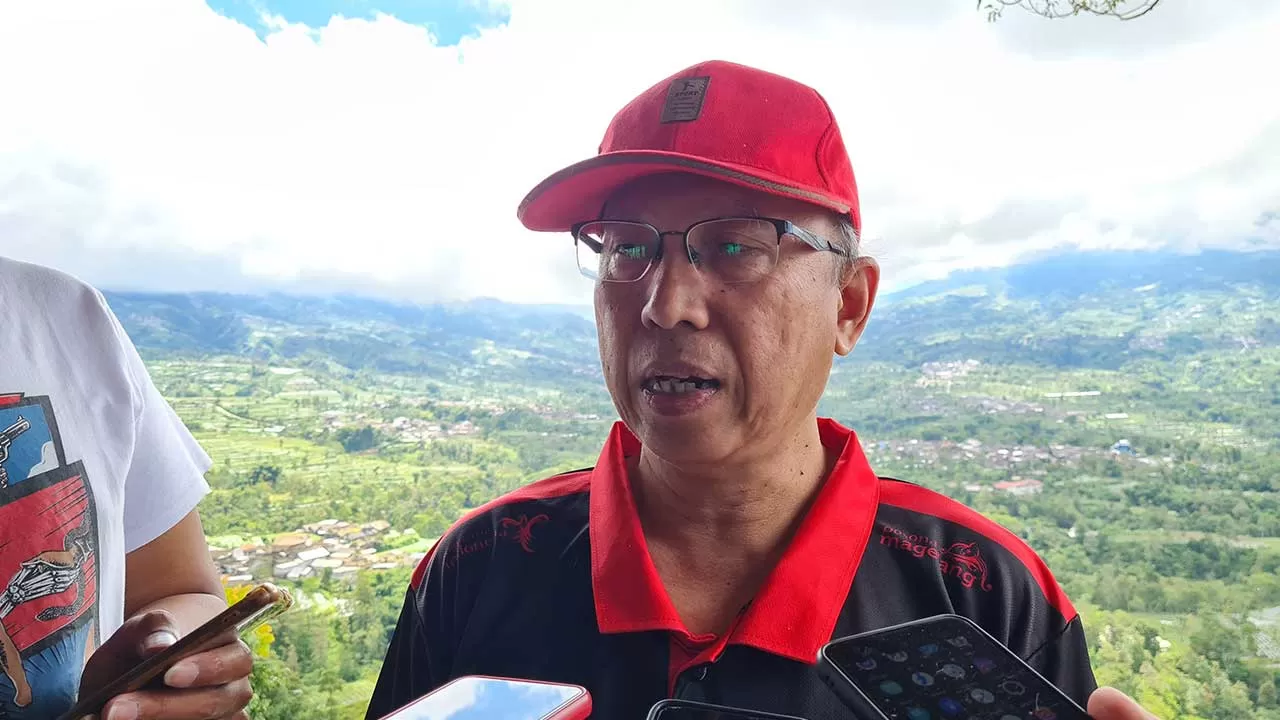 Sekda Kabupaten Magelang Adi Waryanto