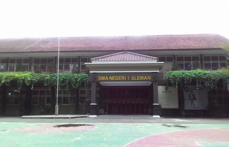 SMA N 1 Sleman, Yogyakarta. (Dok Sekolah Kita)