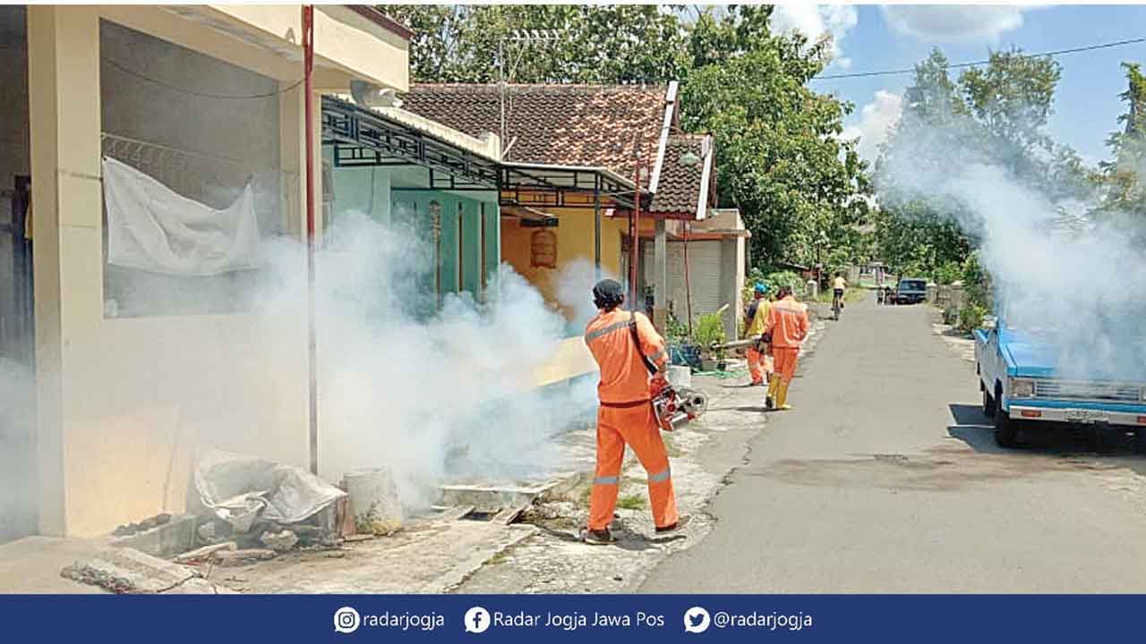 ilustrasi fogging (Gunawan Radar Jogja)