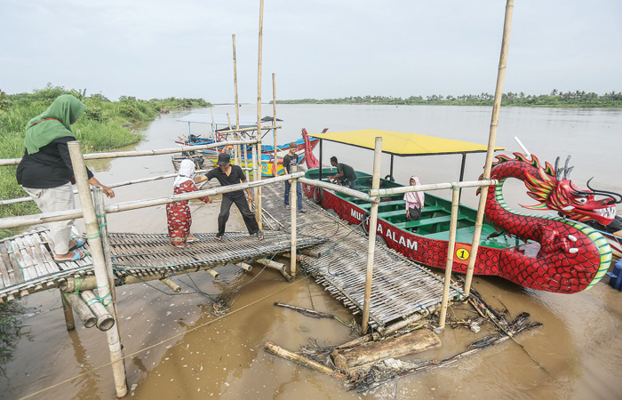 HARUS SIAGA: Dinas Pariwasata (Dinpar) Bantul telah mengeluarkan surat edaran kepada 180 wisata alam terbuka untuk mengantisipasi terjadinya bencana hidrometeorologi berupa banjir dan tanah longsor.