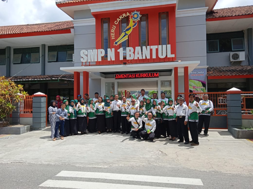 sumber foto SMPN 1 Bantul