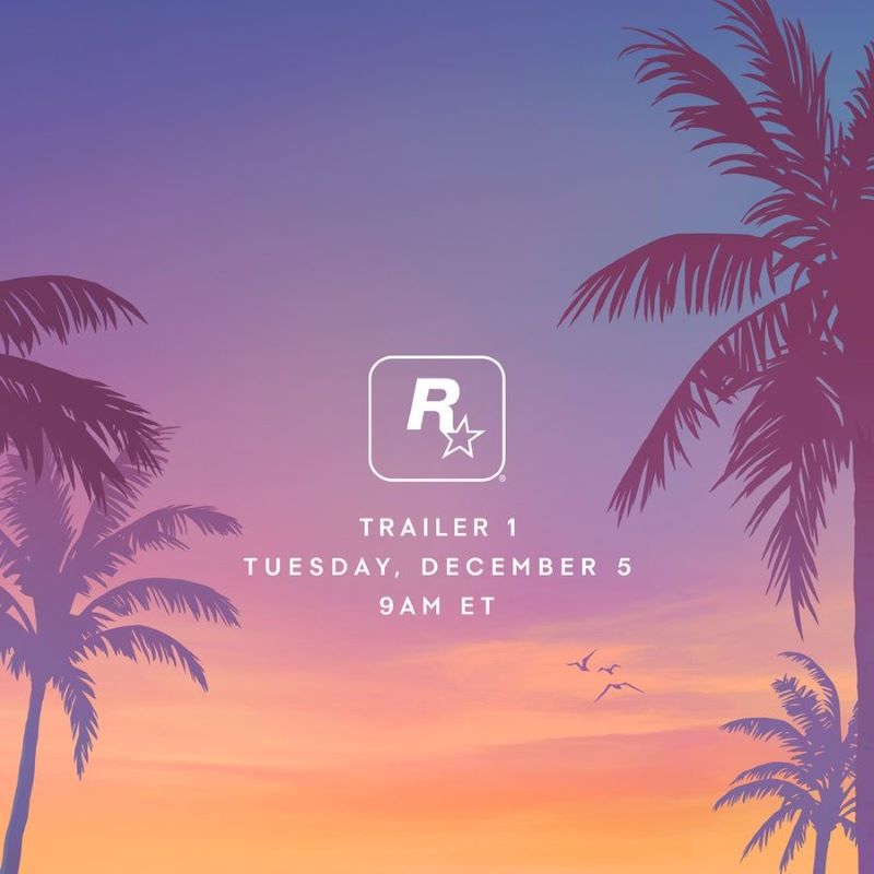 Rockstar Games segera hadir. (Twitter X/@rockstargames)