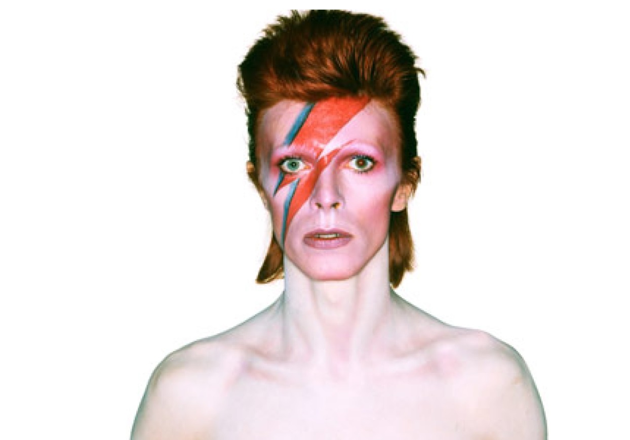 Musisi rock multitalenta asal Inggris David Bowie. (ago.ca)