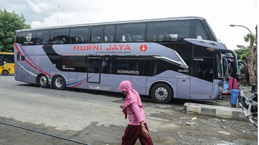 BEDA KELAS: Sleeper bus hampir sama dengan bus kelas eksekutif. Namun lebih mewah yang sleeper bus karena tempat tidurnya lebih privat. (ELANG KHARISMA DEWANGGA/RADAR JOGJA)