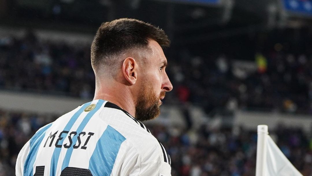 GIAT: Leonel Messi. (Dok Leo Messi)
