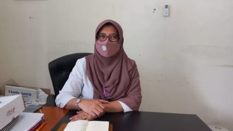 Kepala Bidang Pencegahan dan Pengendalian Penyakit Dinkes Sleman Khamidah Yulianti.(MEITIKA CANDRA LANTIVA/RADAR JOGJA )