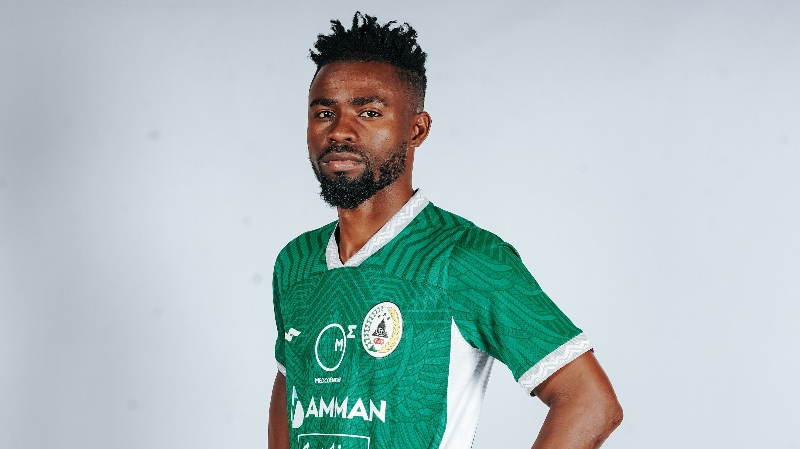 TEMPUR: Pemain PSS Elvis Kamsoba. (Dok PSS Sleman)