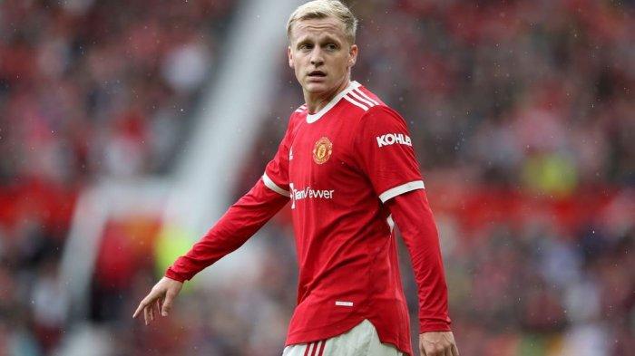 Donny Van de Beek dikabarkan bakal hengkang dari Manchester United di Bulan Januari (istimewa)