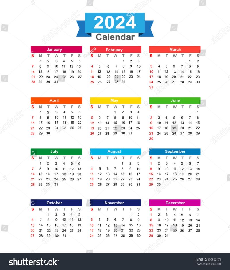 Kalender Nasional 2024. (website/Shutterstock)