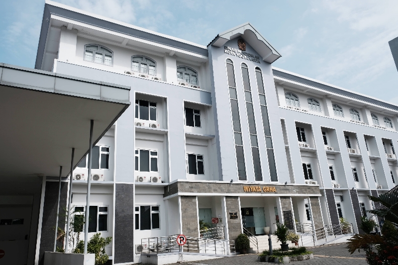 KUAT: Kantor Dinas Pendidikan Pemuda dan Olahraga Kota Jogja. (Dok Disdikpora Kota Jogja)