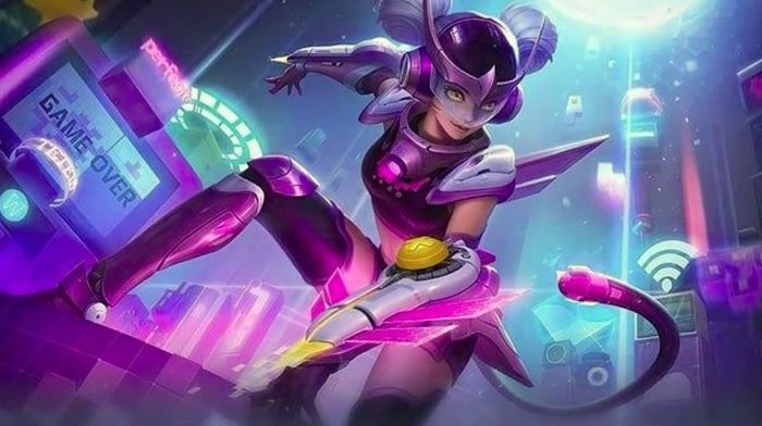 Skin Collector Wanwan Mobile Legend