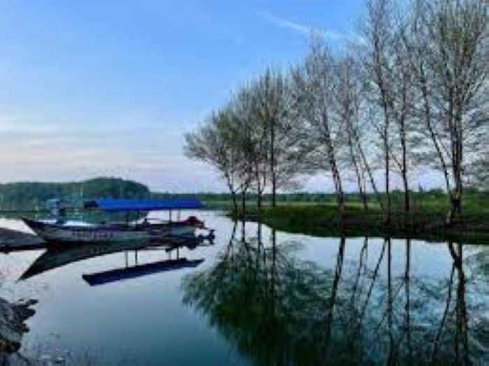 Laguna Pantai Glagah (sumber visiting jogja)
