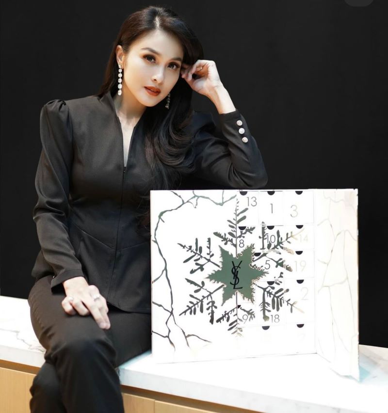 Artis Sandra Dewi. (Instagram/@sandradewi88 )