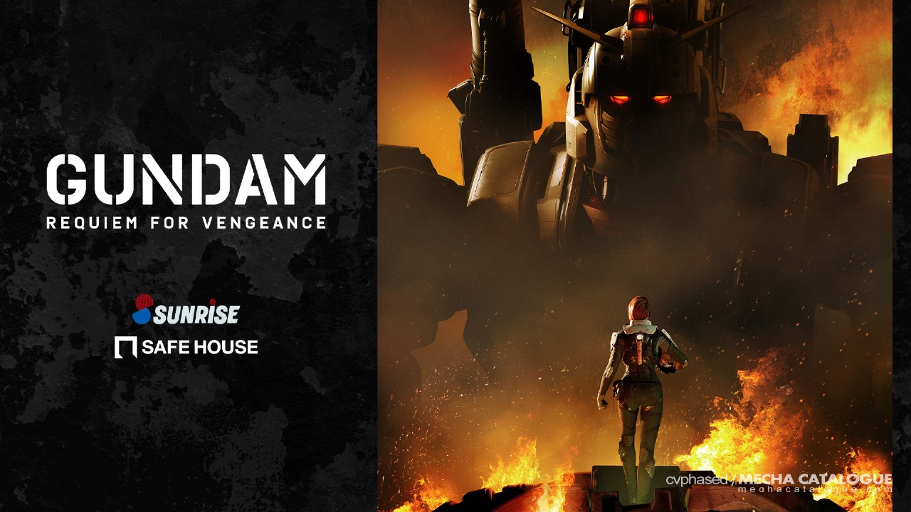 Mobile Suit Gundam: Requiem for Vegeance Luncurkan Teaser Terbaru