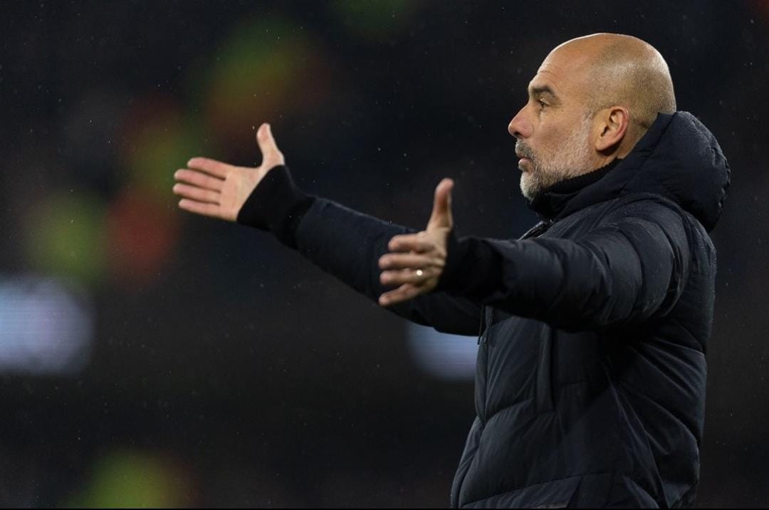 TOP: Meski kecewa dengan keputusan wasit, Pep tidak mau menyamakan dirinya dengan Mikel Arteta. (dok IG Pep Guardiola)