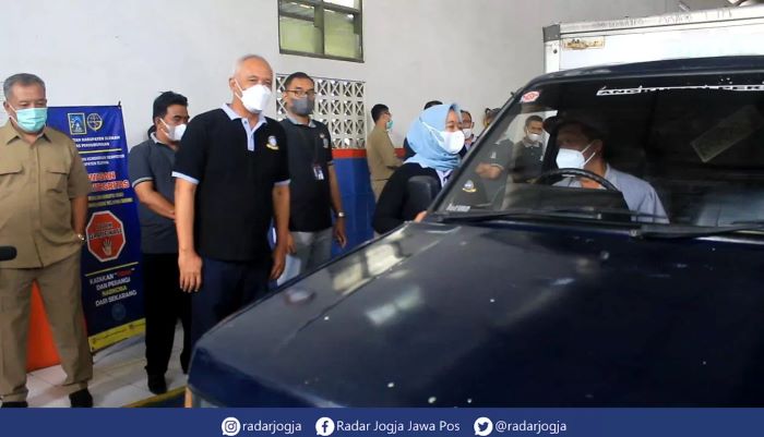 uji kir (dok radar jogja)