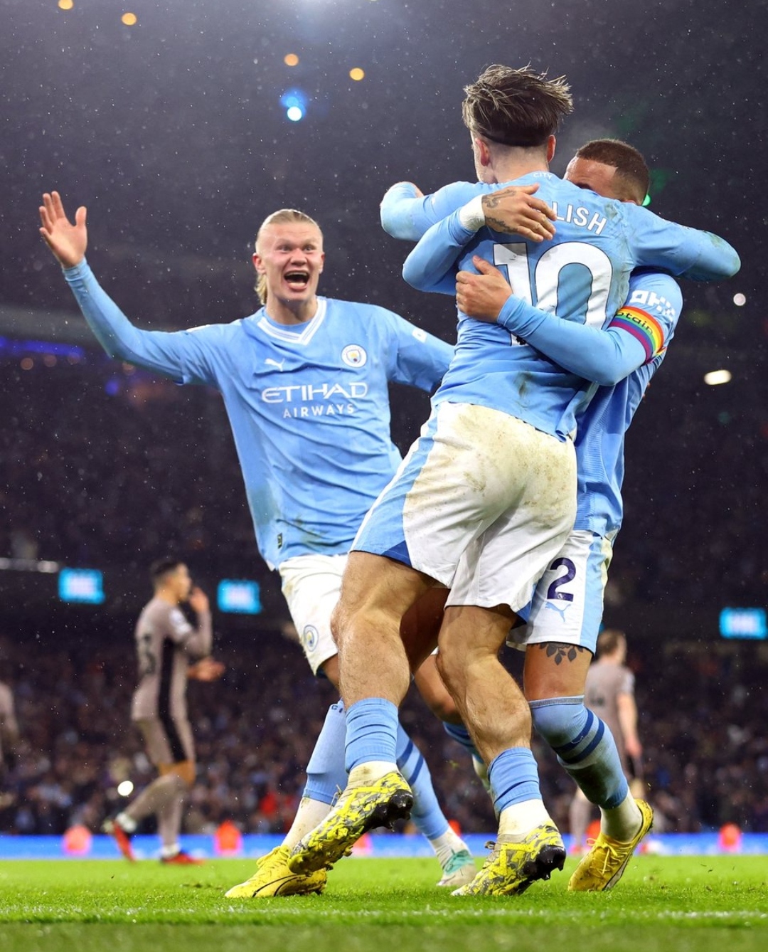 Manchester City gagal raih kemenangan di Etihad usai ditahan imbang Tottenham (dok Liga Inggris)