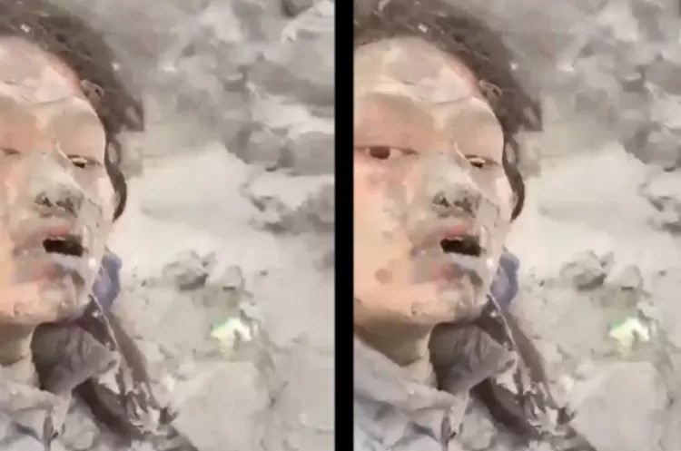 Pendaki Terjebak Saat Erupsi Gunung Merapi di Sumatera Barat