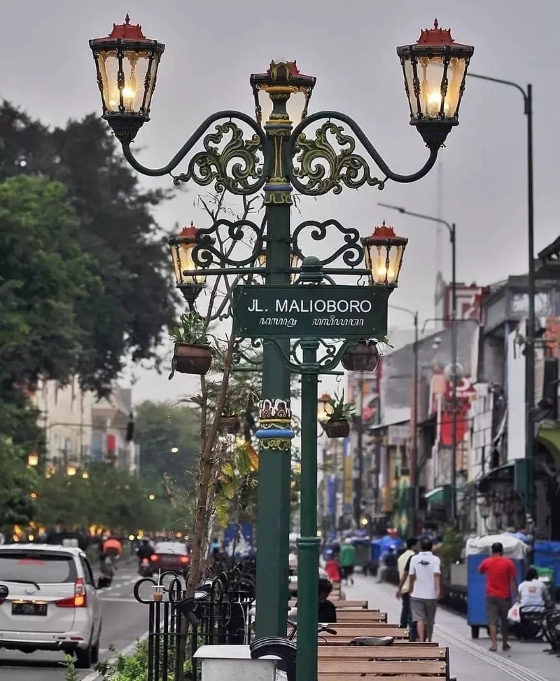 Wisata Malioboro Jogjakarta. (Instagram/@wisatamalioboro)