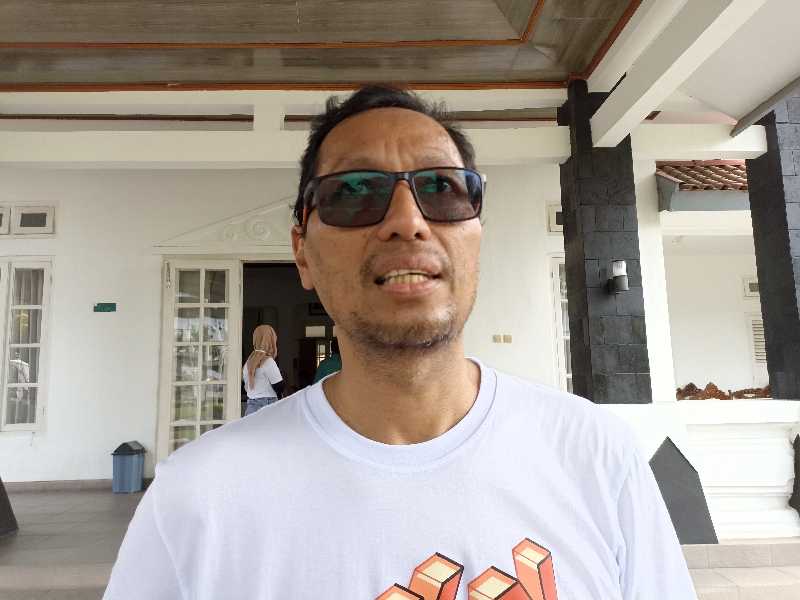 CEPAT: Kepala Dinas Kesehatan Kabupaten Bantul, Agus Tri Widiyantara. (Gregorius Bramantyo/Radar Jogja)