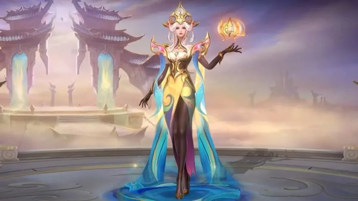 Skin collector terbaru Valentina