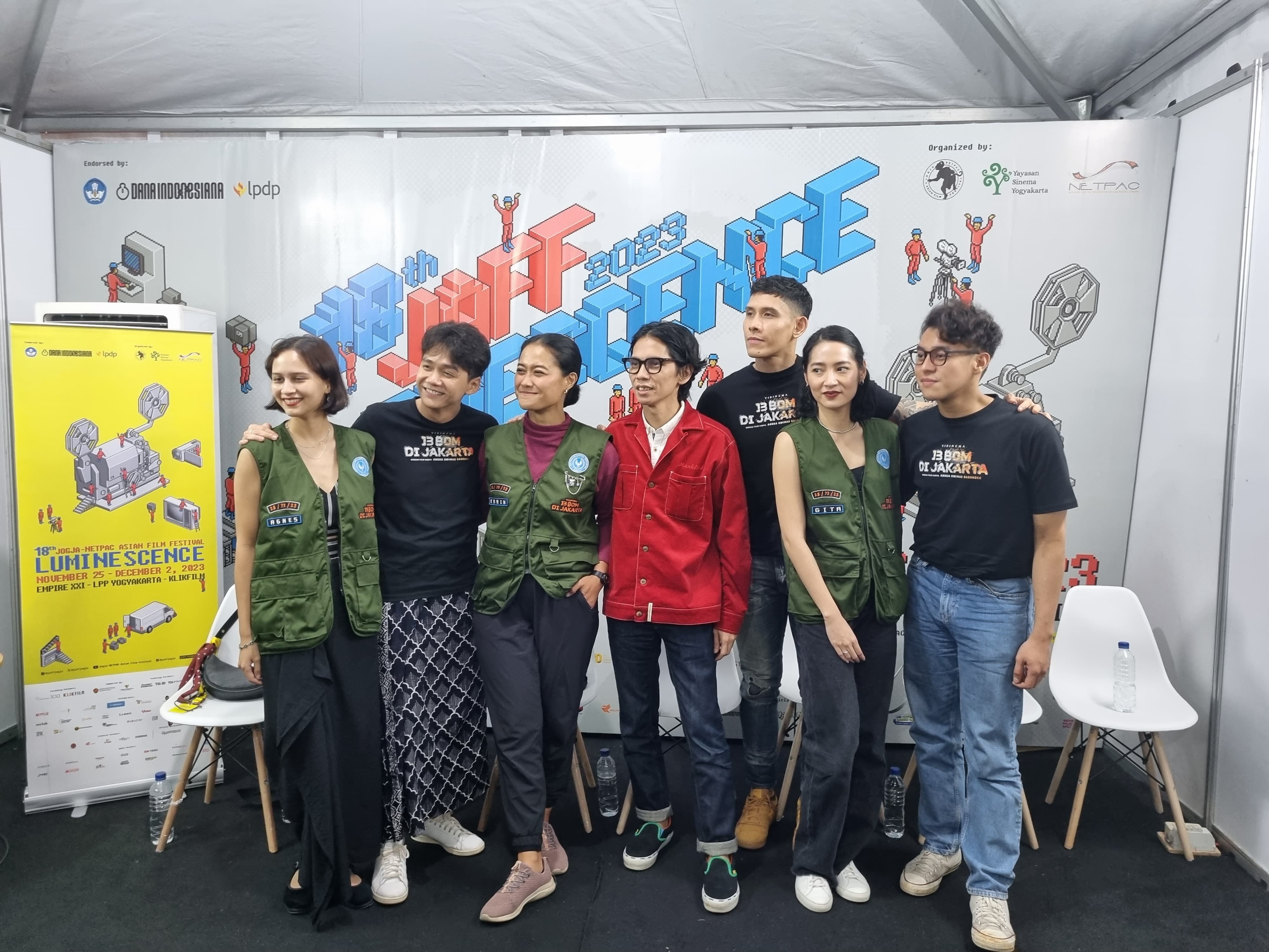 Tantangan: Para pemain dan kru film
