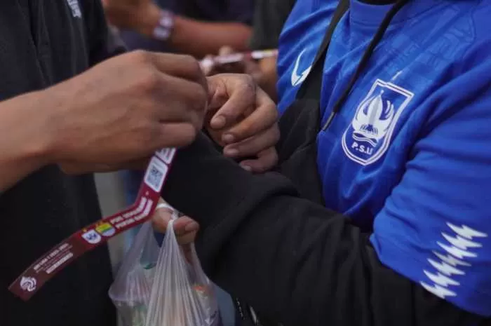 PSIS Semarang bakal tetapkan sistem baru untuk meminimalisir kericuhan terjadi di Stadion (Baskoro Septiadi/ Jawa Pos Radar Semarang)