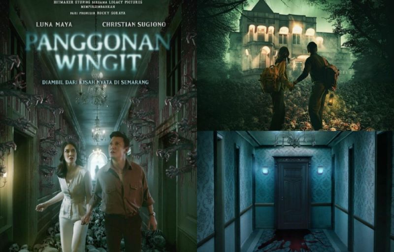 Film Horor Panggonan Wingit. (Istimewa)