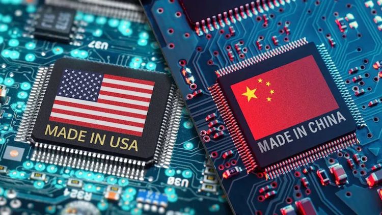 Chip war yang sedang terjadi antara AS dan Cina
