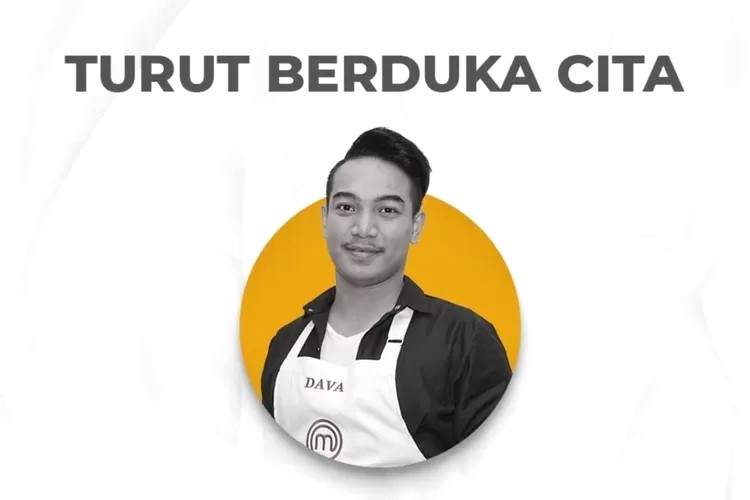 Dava MasterChef Indonesia Season 7 meninggal dunia. (Instagram @masterchefina)