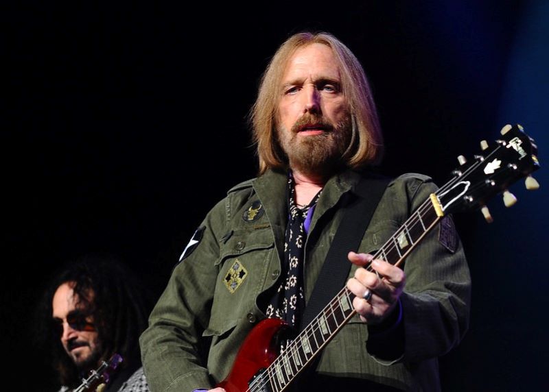 Tom Petty . (Website/Guitar Lobby)