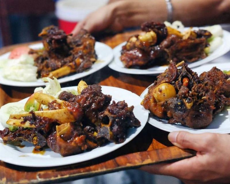 Foto: Tengkleng Gajah Goreng (Instagram/@voilajogja)