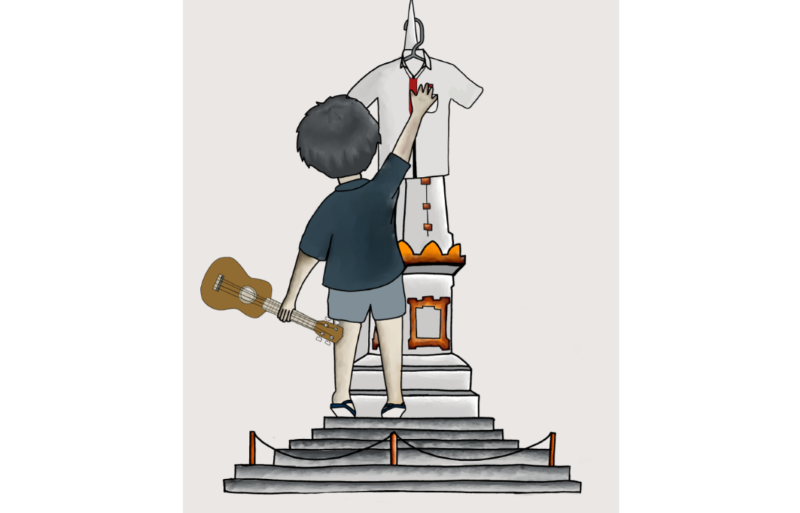 Ilustrasi anak putus sekolah. (Sholichah LPM Poros/persmaporos.com)