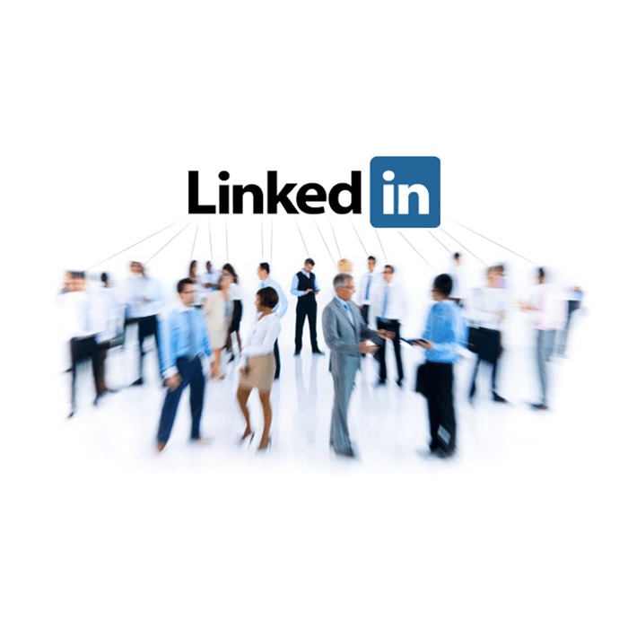 Ilustrasi jaringan LinkedIn. (LinkedIn)