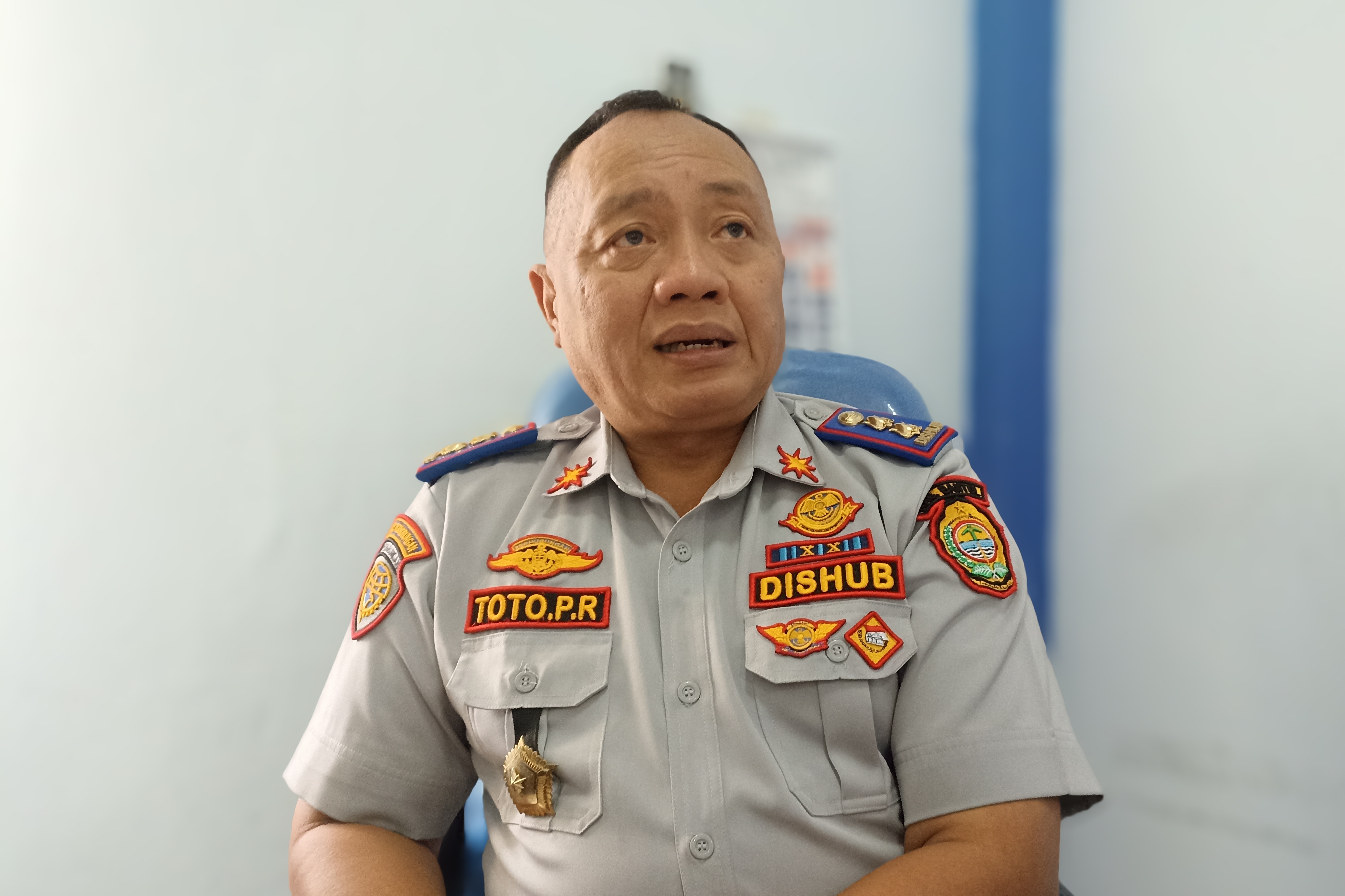 Kepala Bidang Angkutan Dinas Perhubungan Kabupaten Bantul, Toto Pamudji Rahardjo